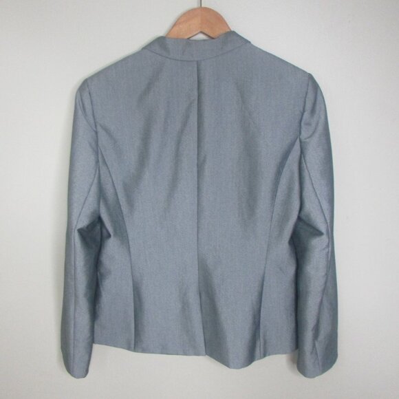 John Meyer Collection Blazer 10 Silver Gray - Picture 8 of 11